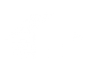 Talo-ikoni valkea